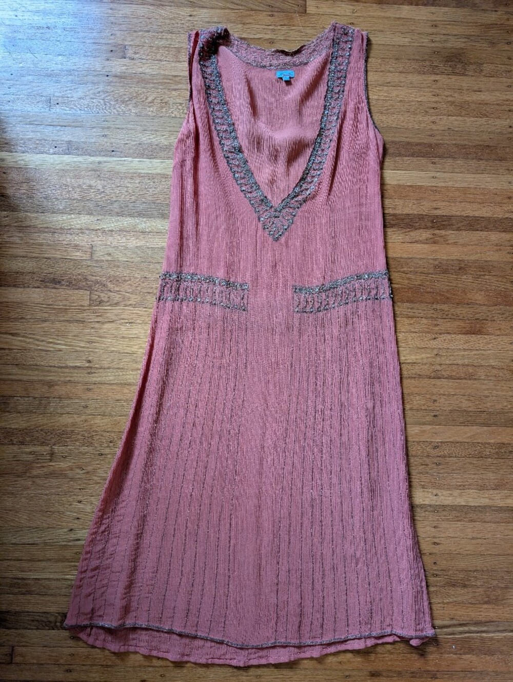 Vintage Noa Noa Flapper Style Dress